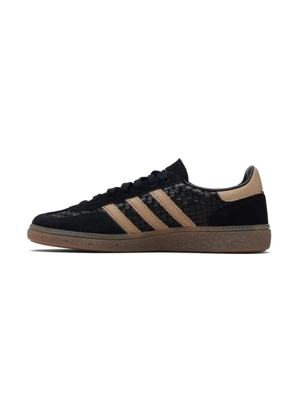 adidas Handbal Spezial Black and Tan Woven Sneakers- 8.5 - Picture 2 of 10